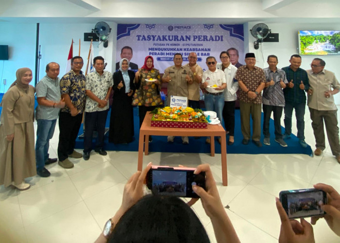 Menang PK, DPC PERADI Bandar Lampung Tasyakuran : Momentum Menuju Single Bar 