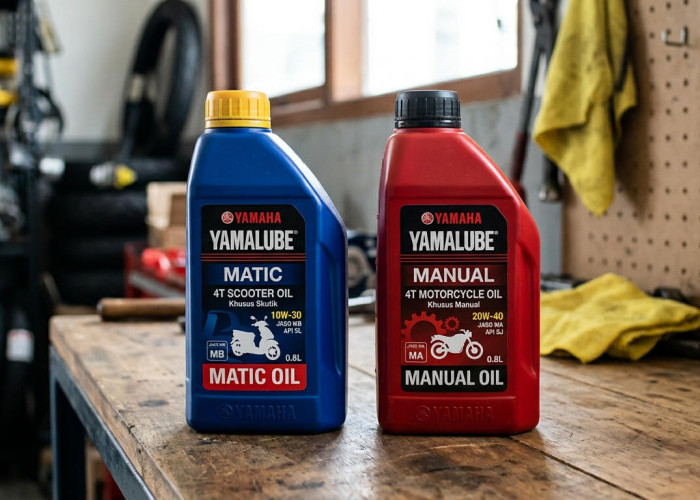 Salah Pilih Oli Bisa Bikin Motor Anda Cepat Rusak? Waspadai Bahaya Oli Matic & Manual yang Tertukar! 