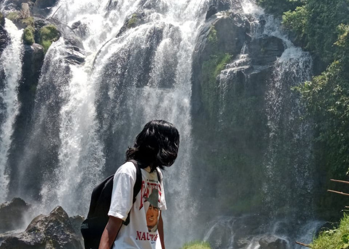 Lari dari Penat: Curup Gangsa Jadi Pelarian Favorit Warga Way Kanan