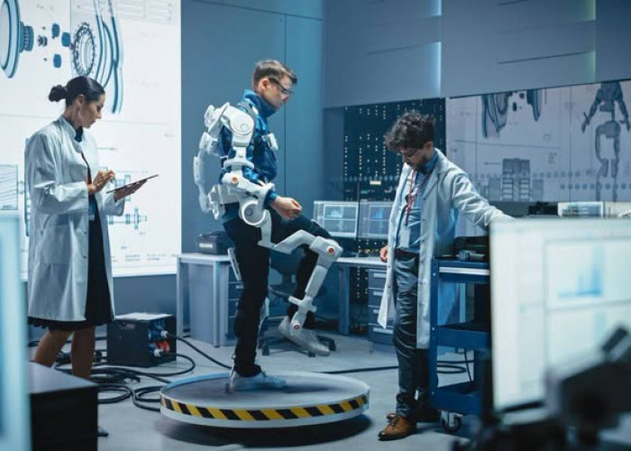 Industri 5.0 Dimulai: Peran Robot dalam Masa Depan Teknologi Global