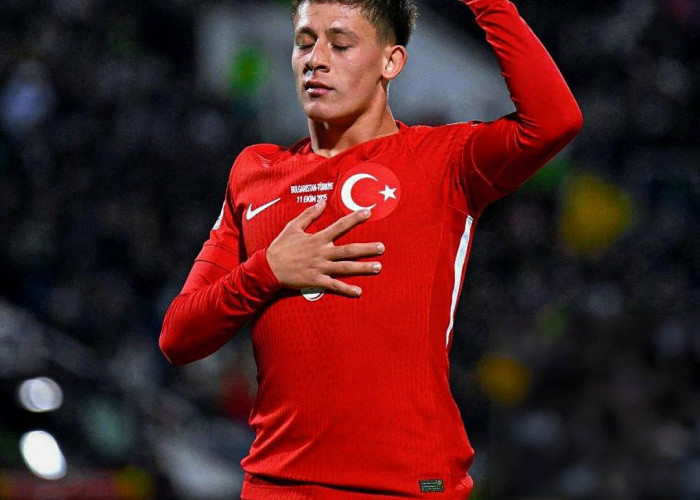 Turki Hancurkan Bulgaria 6-1, Arda Güler dan Kenan Y?ld?z Jadi Bintang di Kualifikasi Piala Dunia 2026