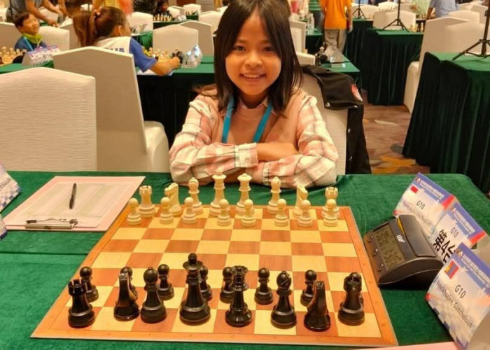 Veronica Rebut Emas di Zhuhai, Bukti Pecatur Putri Indonesia Tak Bisa Diremehkan!