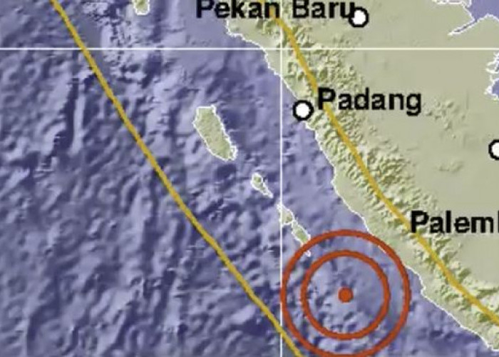 Gempa Magnitudo 4,9 Guncang Mukomuko, Bengkulu: Data Awal & Respons