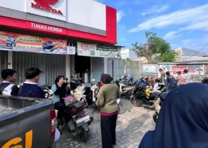 Dealer Motor di Tanjung Bintang Disatroni Maling, Empat Unit Raib