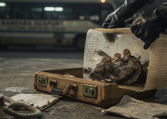 Patroli Gabungan Gagalkan Pengiriman 2.775 Burung Ilegal di Bakauheni