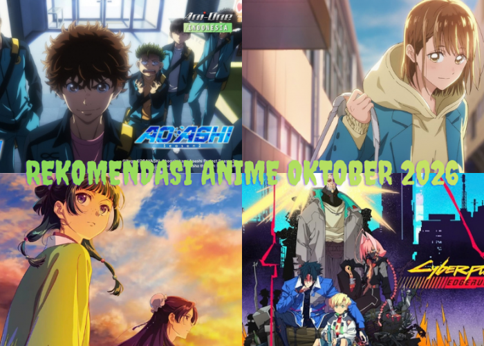 Oktober Jadi Bulan Panen Anime, Puluhan Judul Baru Siap Temani Penggemar hingga Akhir Tahun