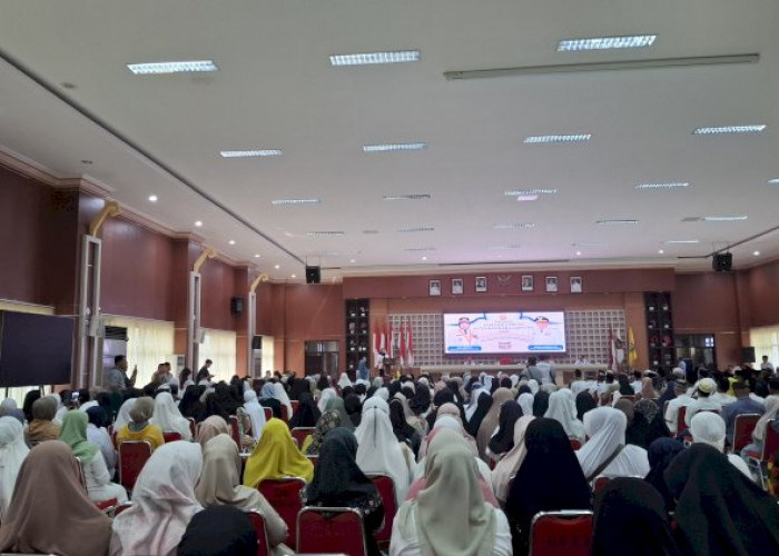 Pemkot Bandar Lampung Gelar Manasik Umrah, 580 Jamaah Siap Berangkat ke Tanah Suci Tahun 2026