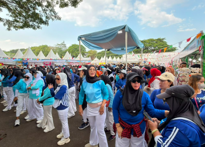 Festival Krakatau XXXV Ramaikan Bandar Lampung, Ada Kompetisi Dance hingga Jelajah Kopi Lampung