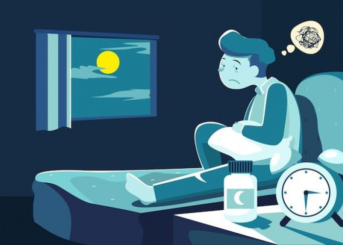 Sulit Tidur di Malam Hari? Waspadai Gejala Insomnia