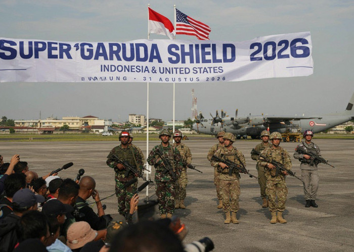 Indonesia dan AS Gelar Super Garuda Shield 2026, Libatkan Ribuan Personel Multinasional