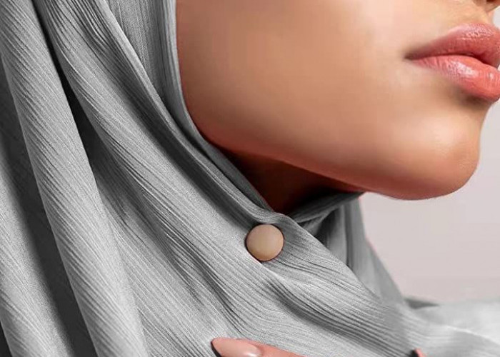 Magnet Hijab Dinilai Lebih Aman dan Praktis Dibanding Jarum Pentul