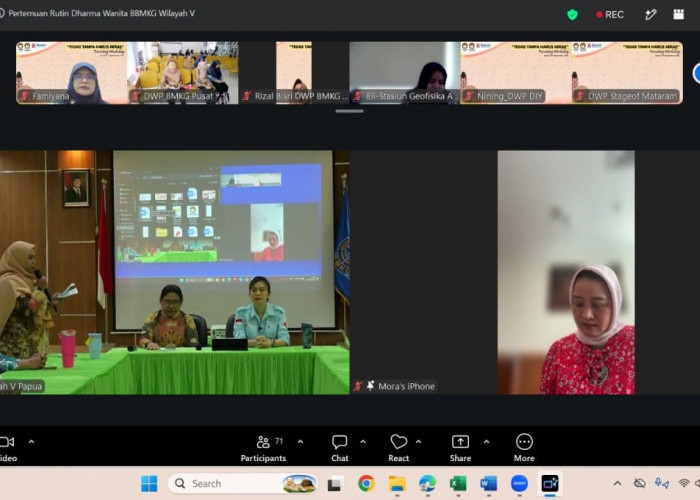 DWP BMKG Menggelar Seminar Parenting “Tegas Tanpa Harus Keras”