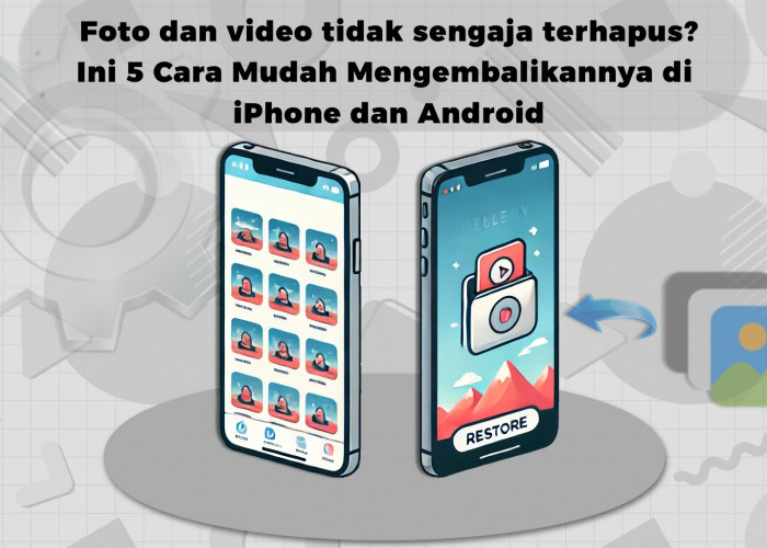 Foto dan Videomu Terhapus? Ini 5 Cara Mudah Mengembalikannya di iPhone dan Android