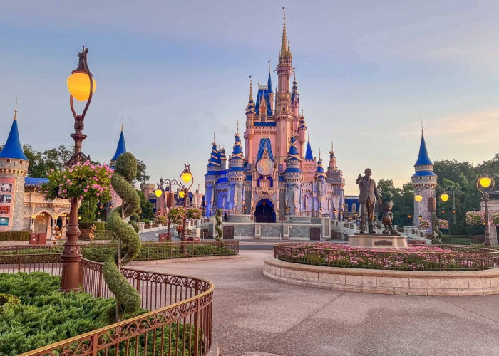 Siap-siap! Thailand akan Bangun Disneyland yang ke-lima di Asia