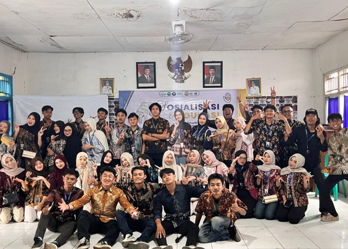 Mahasiswa KKN Kelompok 108, 109, 110 Ajak Warga Kemiling Permai Waspadai TPPO dan Kenali PMI Aman