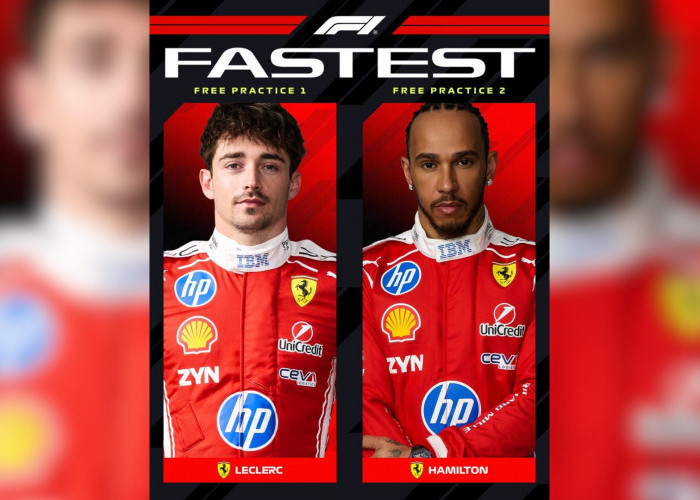 Charles Leclerc dan Lewis Hamilton Bersinar di Monaco, Ferrari Kembali Jadi Ancaman?