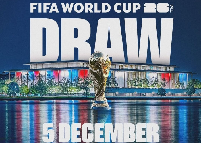 Jadwal Live Streaming Drawing Piala Dunia 2026 Malam Ini