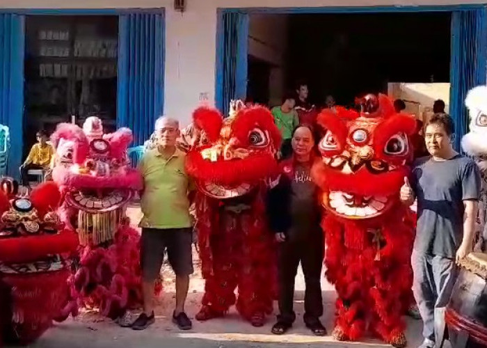 Perdana Masuk Cabor PON, Barongsai Lampung Siap Tampil Total di Porwil