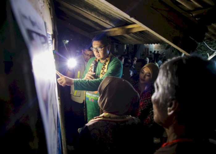 Menteri PKP Maruarar Tinjau Program Bedah Rumah BSPS di Lampung Selatan, Prioritaskan Warga Miskin