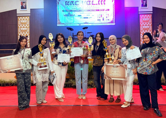 UKM Bidang Seni Polinela Sukses Gelar Perlombaan Nasional, Wadah Lahirnya Talenta Kreatif