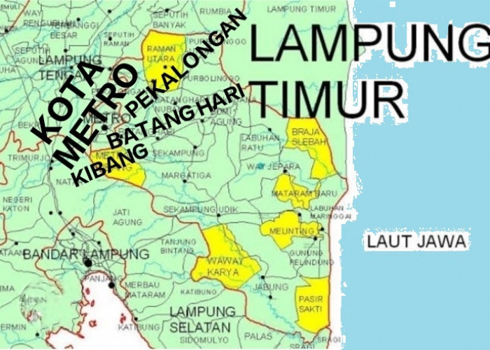Warga Tiga Kecamatan di Lamtim Harapkan Masuk Wilayah Kota Metro, Ajak Referendum