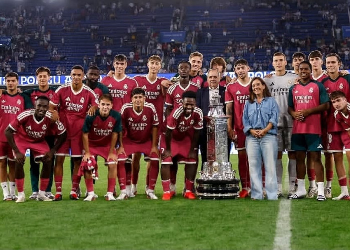 Real Madrid Angkat Trofi Teresa Herrera 2026, Brahim Diaz Jadi Penentu Kemenangan
