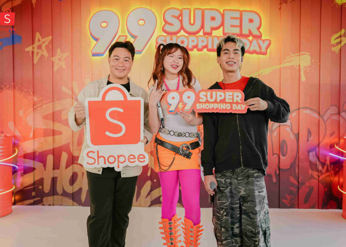 Viral di TikTok! Sound Shopee 9.9 x Naykilla & Tenxi Dipakai Ribuan Video