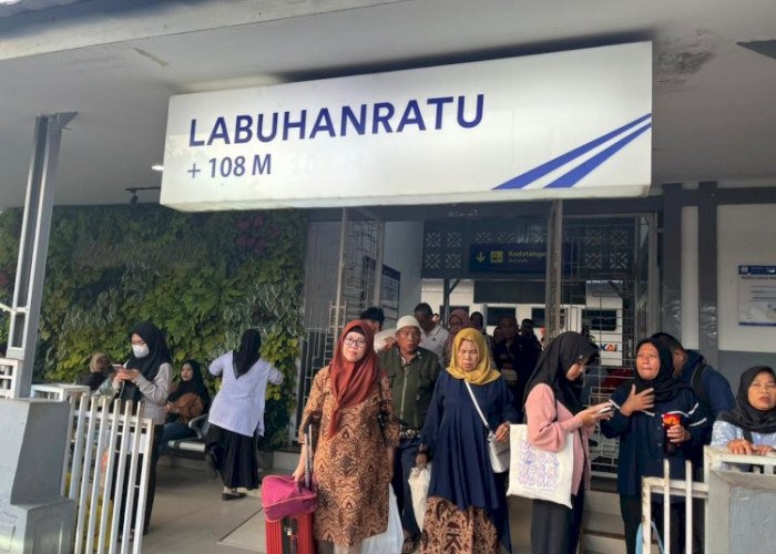 Penumpang Kereta Api di Lampung Naik 15 Persen, KAI Tanjungkarang Catat 441 Ribu Pelanggan