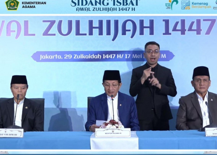 Pemerintah Tetapkan Idul Adha 1447 Hijriah Jatuh pada 27 Mei 2026