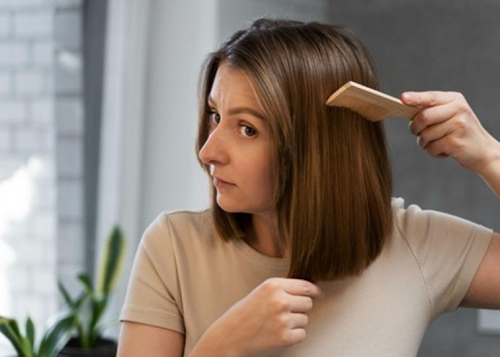 Rambut Sehat Tanpa Bahan Kimia :  Tips Merawat Rambut Secara  Alami Yang Ampuh 