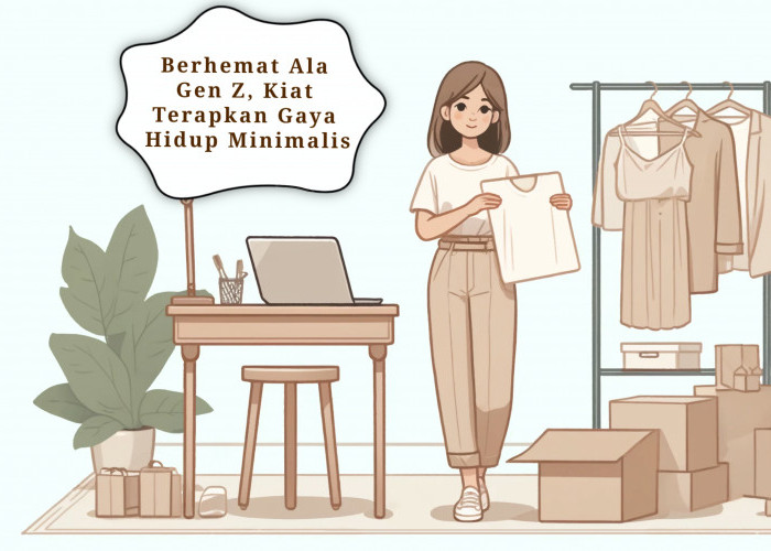 Berhemat Ala Gen Z, Kiat Terapkan Gaya Hidup Minimalis