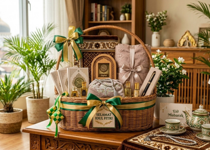 Bosan Hampers Kue Kering? Ini Ide Hampers Lebaran 2026 yang Bisa Kamu Coba!