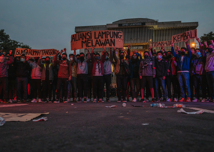 Aliansi Lampung Melawan Ancam Gelar Aksi Lanjutan Usai Bentrokan di DPRD