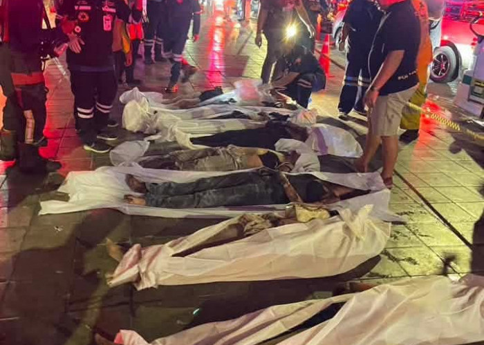Tragedi Rong Beer Bangkok: 27 Tewas, 22 Pengunjung Kritis Akibat Kebakaran Hebat