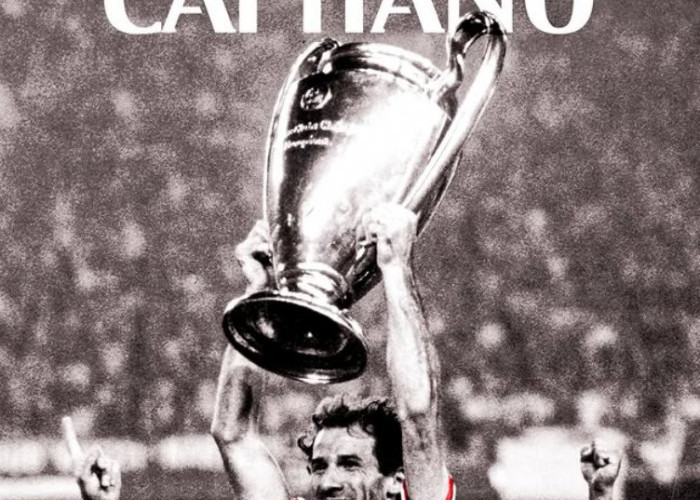 Legenda AC Milan Franco Baresi Meninggal Dunia di Usia 66 Tahun, Dunia Sepak Bola Berduka