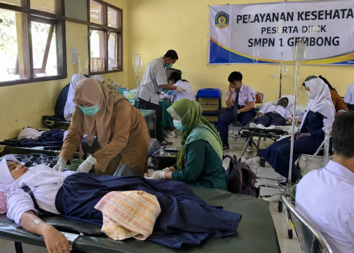 230 Siswa di Gembong Pati Diduga Keracunan Usai Santap Menu MBG