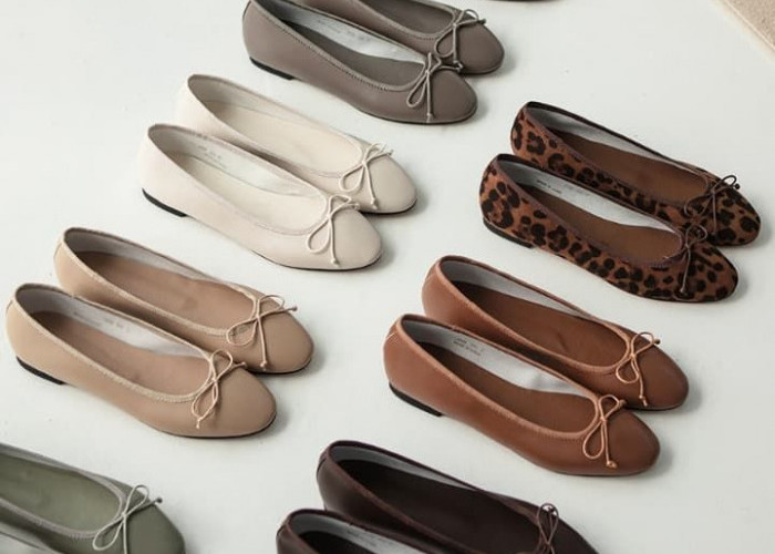 Bukan Sekadar Gaya, Ini Alasan Wanita Lebih Sering Memakai Flat Shoes