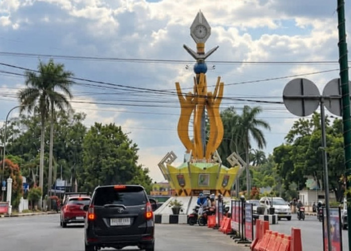  Dirancang Sejak 1936, Kota Metro Miliki Tata Kota Terapi di Lampung