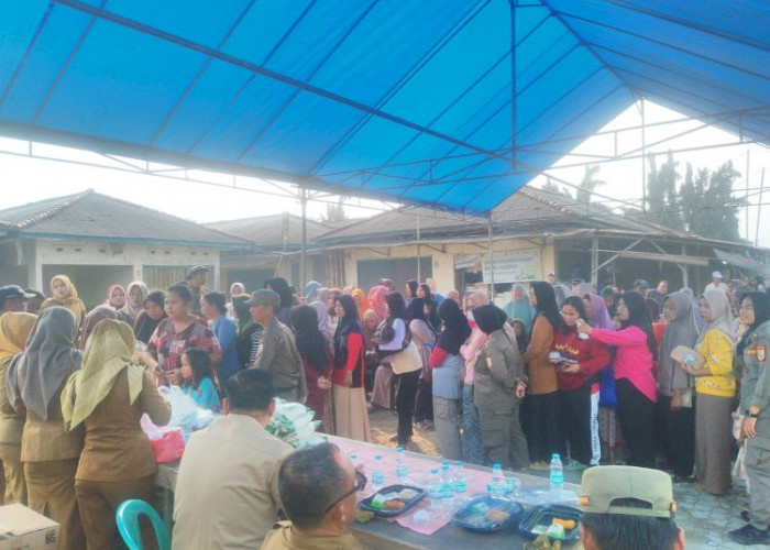 Koperindag Tubaba Gelar Pasar Murah di Empat Pasar Tradisional untuk Jaga Harga Bahan Pokok Stabil