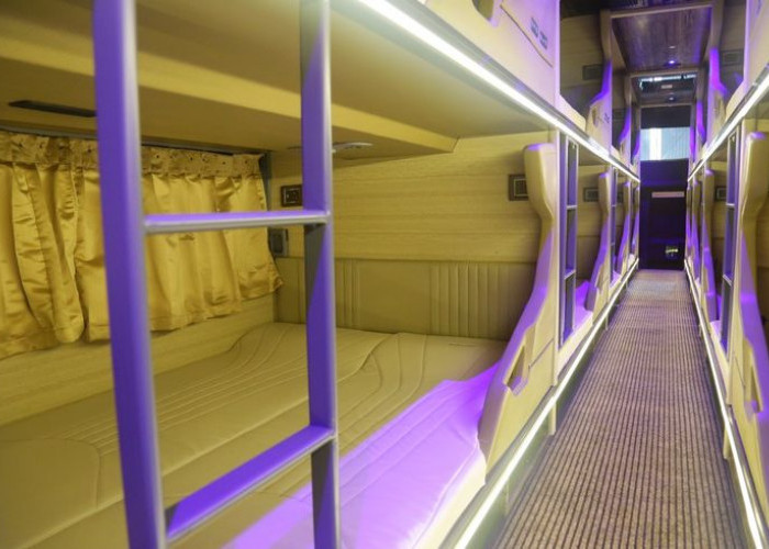 Bus Sleeper Class Makin Diminati, Ini Rute-Rute Populer di Indonesia
