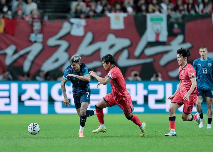 Genk Striker Cetak Gol, Korea Selatan Tandai Langkah Kuat Lawan Paraguay