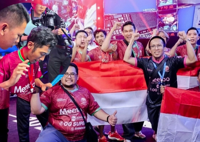 Bangga! Indonesia Raih Juara Dunia di CGC World Cup 2025 Guangzhou