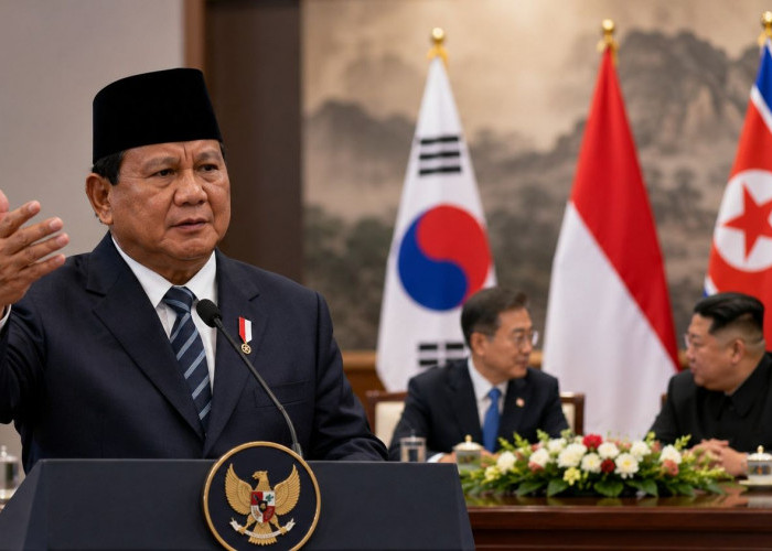 Presiden RI Nyatakan Kesiapan Dukung Dialog Korea Selatan dan Korea Utara demi Stabilitas Kawasan