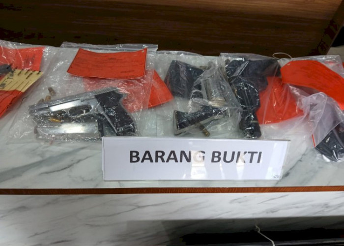 Polisi Gagalkan Aksi Komplotan Pencuri Baterai Tower di Lampung, Enam Pelaku Diamankan
