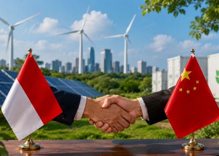 Indonesia dan Tiongkok Perluas Kemitraan Energi Hijau untuk Dukung Pembangunan Berkelanjutan