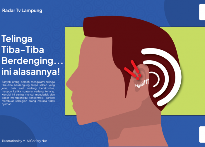 Telinganmu Tiba-tiba Berdenging, Ini Penyebabnya!