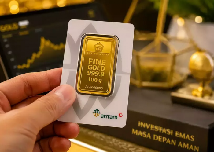 Harga Emas Antam Turun Lagi, Buyback Ikut Terkoreksi di Tengah Ketidakpastian The Fed