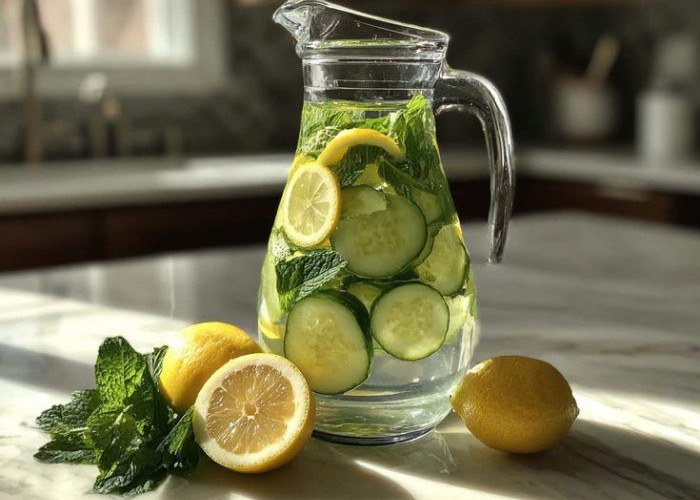 Bukan Sekedar Air Putih, Ini Manfaat Infused Water Untuk Tubuh