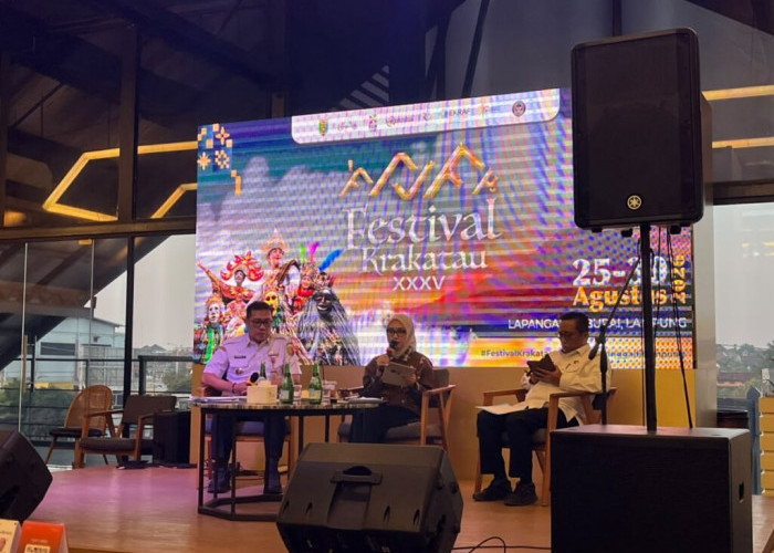 Lampung Tapis Carnival Kembali Digelar, Ramaikan Festival Krakatau 2026