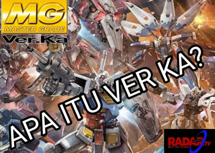 Gundam dengan Desain Tajam ala Katoki Ver. Ka